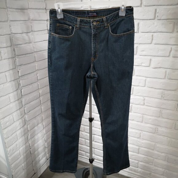 Denver Hayes Men's Size 32/30 Bootcut Medium Wash Blue Jeans - Picture 1 of 12